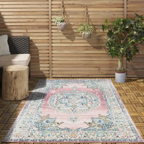 SENA VINTAGE MEDAILLON INDOOR EN OUTDOOR ROZE