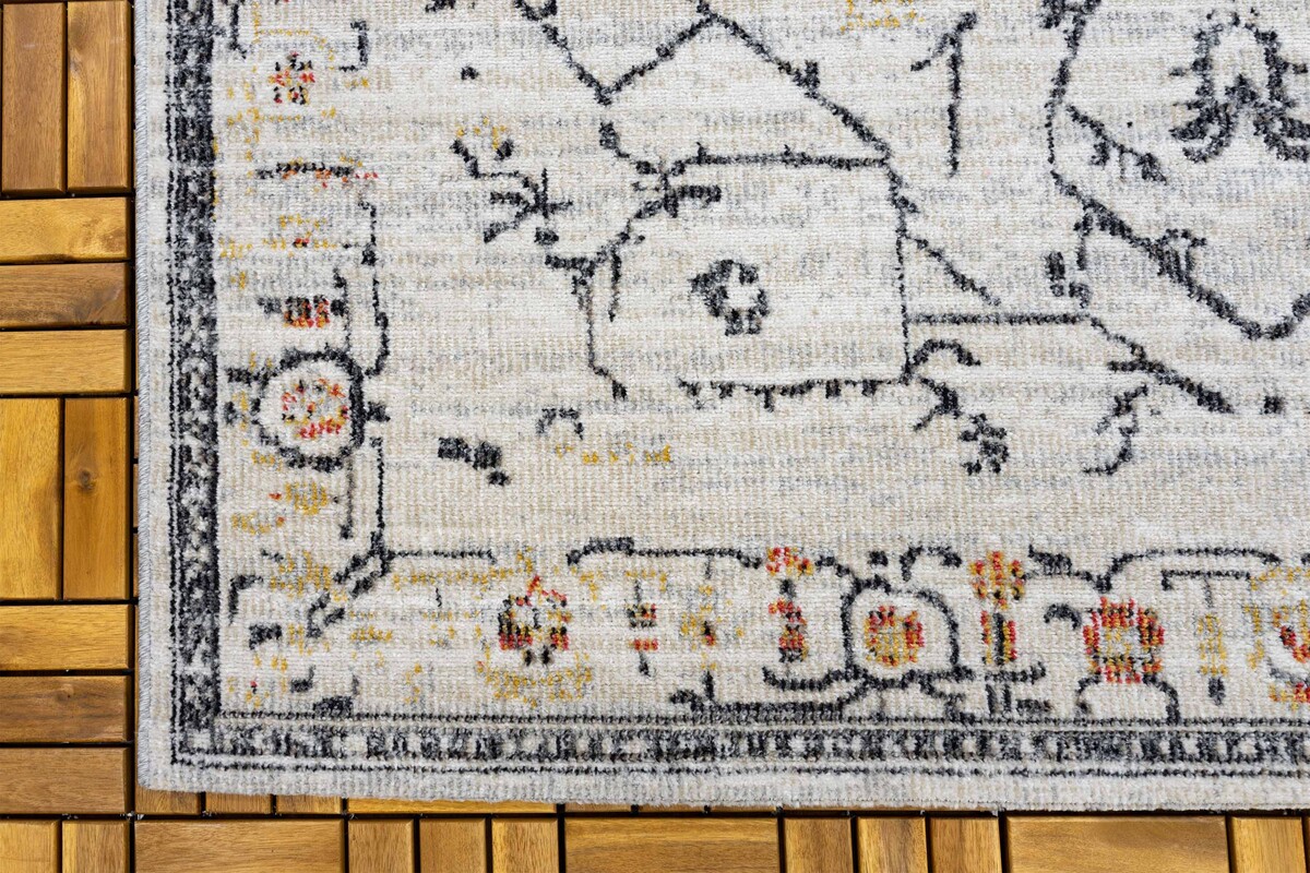 Sena Indoor & Outdoor Crème vloerkleed - Sena Indoor & Outdoor Crème vloerkleed -