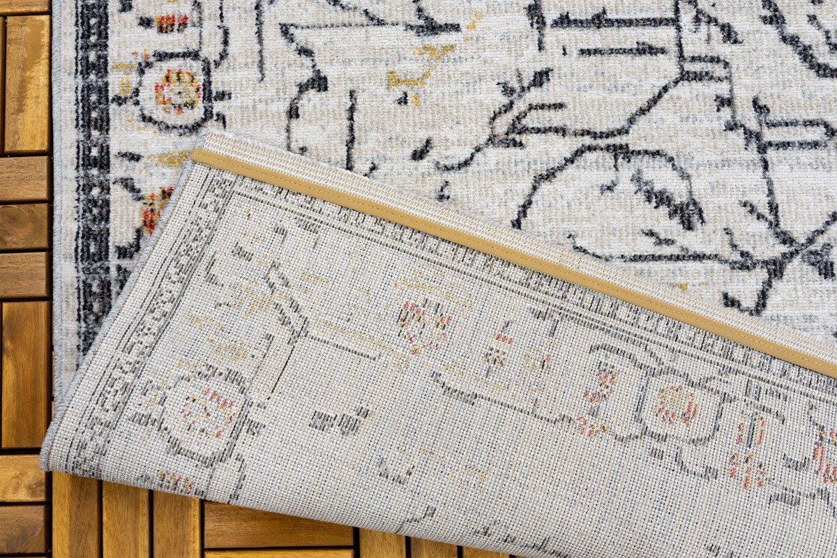 Sena Indoor & Outdoor Crème vloerkleed - Sena Indoor & Outdoor Crème vloerkleed -