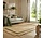 Grace vloerkleed - Jute - Laagpolig Modern - Naturel / Groen