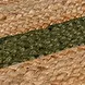 Grace vloerkleed - Jute - Laagpolig Modern - Naturel / Groen Grace vloerkleed - Jute - Laagpolig Modern - Naturel / Groen