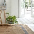 Grace vloerkleed - Jute - Laagpolig Modern - Naturel / Grijs Grace vloerkleed - Jute - Laagpolig Modern - Naturel / Grijs