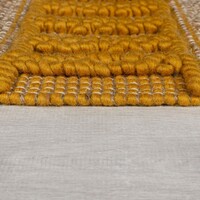 flycarpets MEDINA VLOERKLEED JUTE - LAAGPOLIG MODERN - NATUREL / MULTI