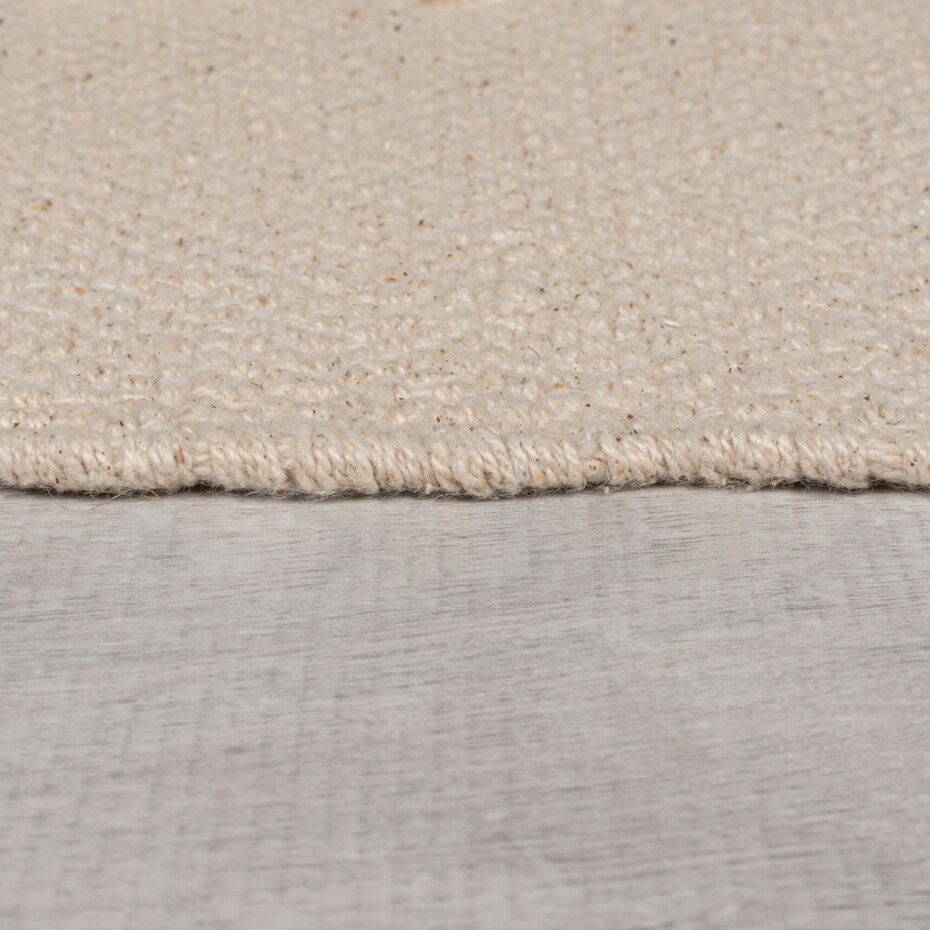Tessa Diamond vloerkleed - Geometrisch - Laagpolig - Geruit Modern - Naturel