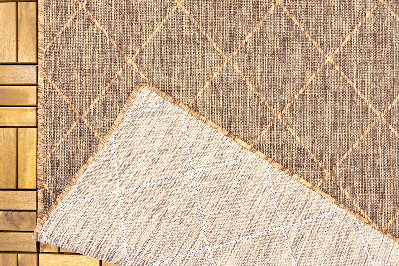 Sunset Buitenkleed Indoor & Outdoor Bruin