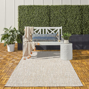 SUNSET BUITENKLEED INDOOR & OUTDOOR BEIGE