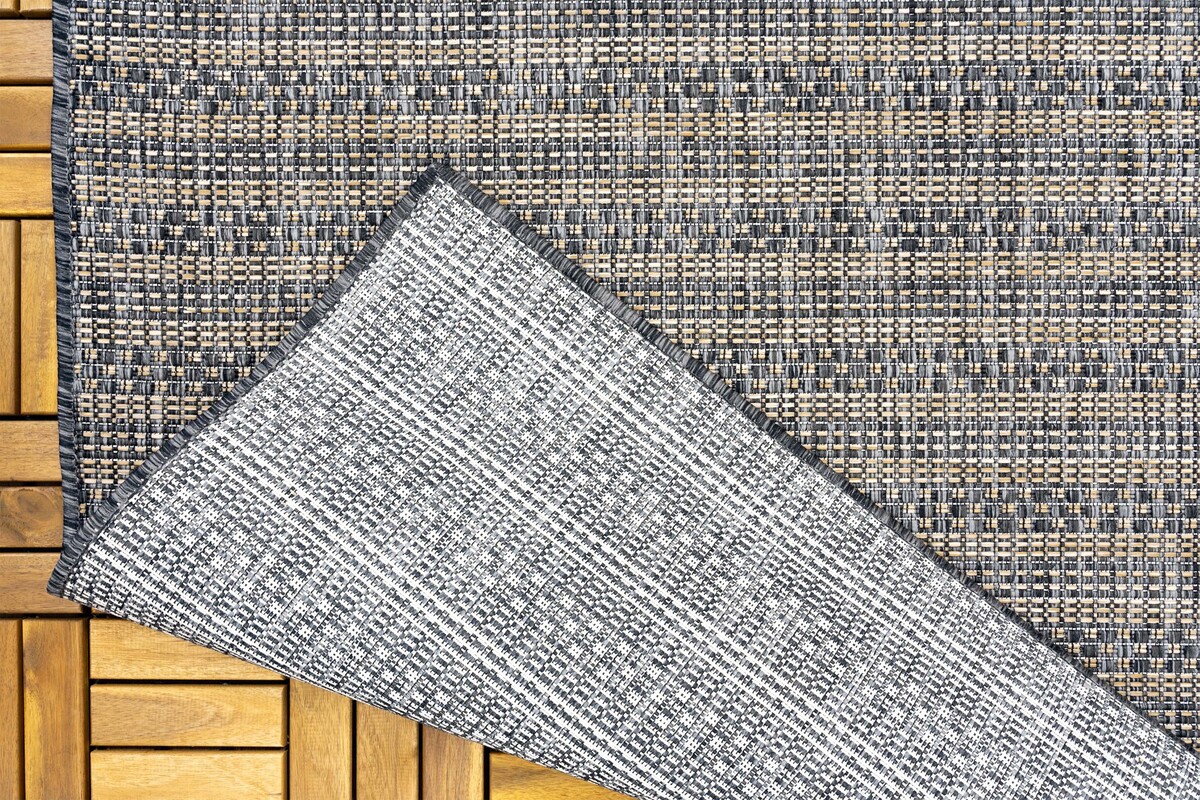 Sunset Buitenkleed Indoor & Outdoor Zwart