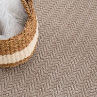 ROND LAAGPOLIG VLOERKLEED - JUNIUS MODERN EFFEN MOTIEF BEIGE