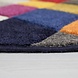 Rond Laagpolig vloerkleed - Rhumba Modern Spectro - Multi Rond Laagpolig vloerkleed - Rhumba Modern Spectro - Multi