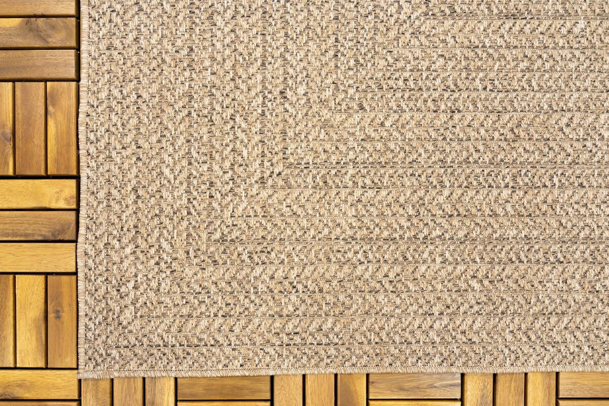 Jute Look Buitenkleed - Ceres Kader Naturel Jute Look Buitenkleed - Ceres Kader Naturel