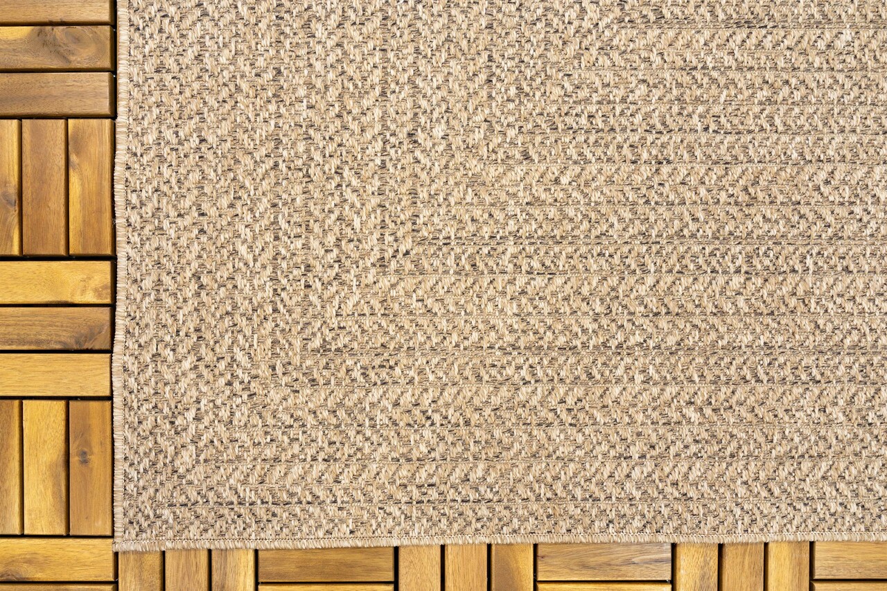 Jute Look Buitenkleed - Ceres Kader Naturel Jute Look Buitenkleed - Ceres Kader Naturel