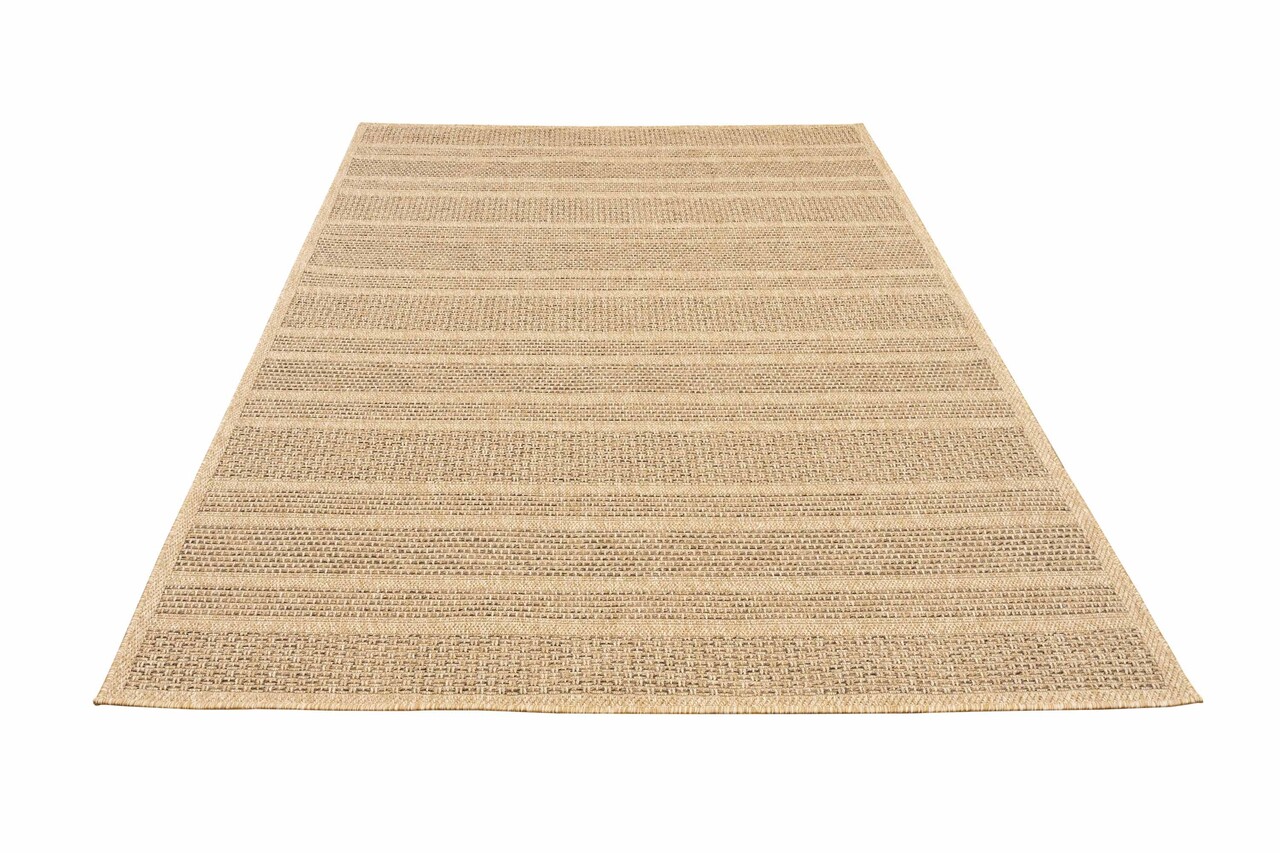 Jute Look Buitenkleed - Ceres Gestreept Naturel Jute Look Buitenkleed - Ceres Gestreept Naturel