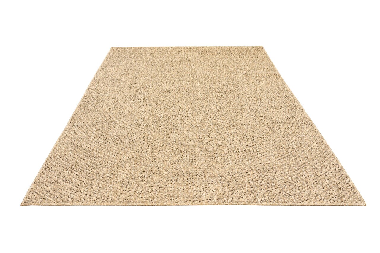 Jute Look Buitenkleed - Ceres Cirkel Naturel Jute Look Buitenkleed - Ceres Cirkel Naturel