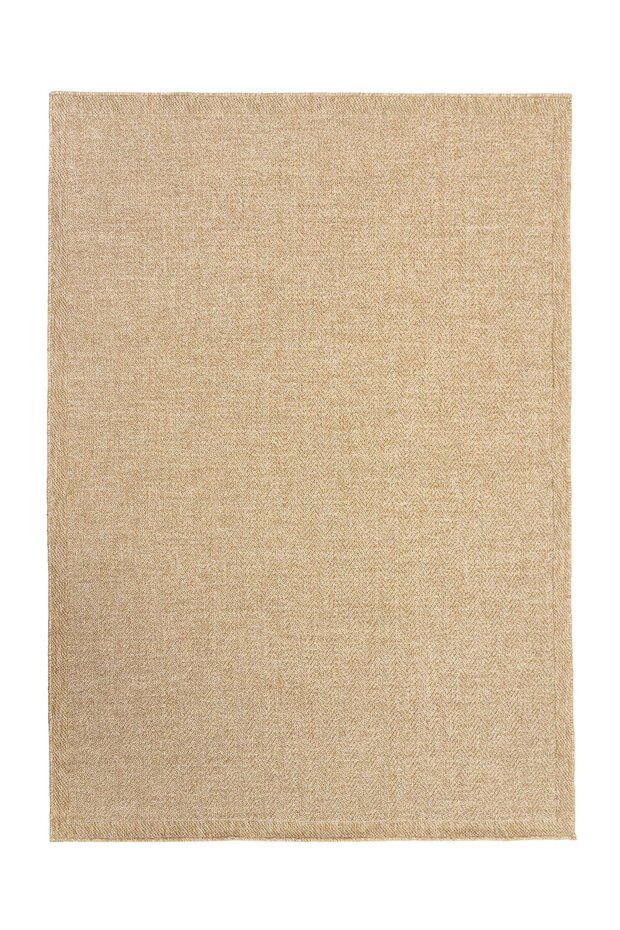 Jute Look Buitenkleed - Ceres Effen Naturel
