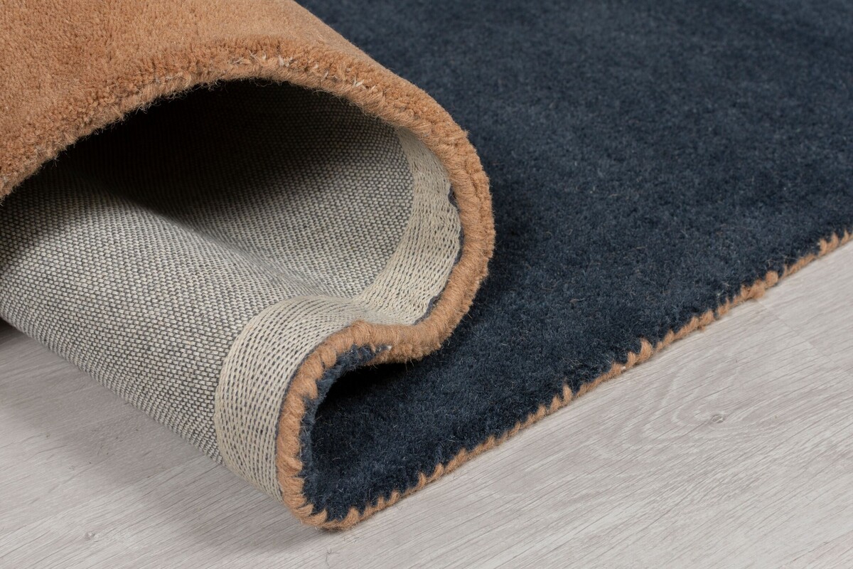 Alwyn vloerkleed - Laagpolig - 100% Wol - Geo Modern - Multi