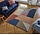 Alwyn vloerkleed - Laagpolig - 100% Wol - Geo Modern - Multi