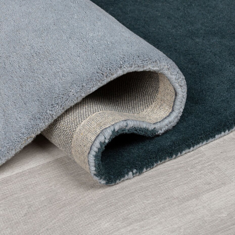 Alwyn vloerkleed - Laagpolig - 100% Wol - Geo Modern - Multi / Roze