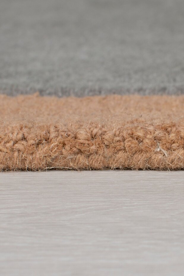 Esre vloerkleed - Laagpolig - 100% Wol - Geo Modern - Multi Esre vloerkleed - Laagpolig - 100% Wol - Geo Modern - Multi