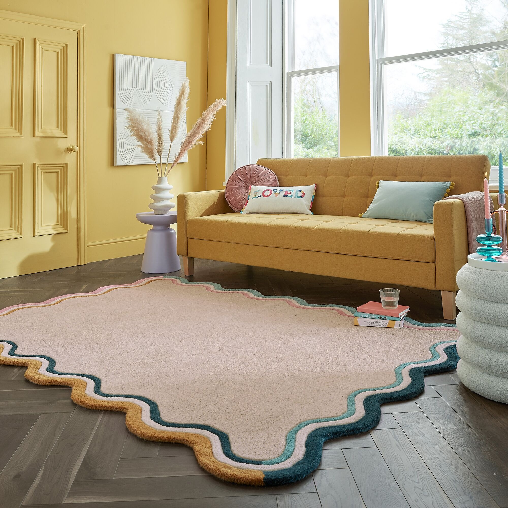 Ben je op zoek naar een Modern Laagpolig Beige - vloerkleed? Eleganza