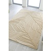 flycarpets MODERN WOLLEN VLOERKLEED - LINO LEAF NATUREL / CREME