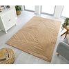 flycarpets MODERN WOLLEN VLOERKLEED - LINO LEAF BEIGE