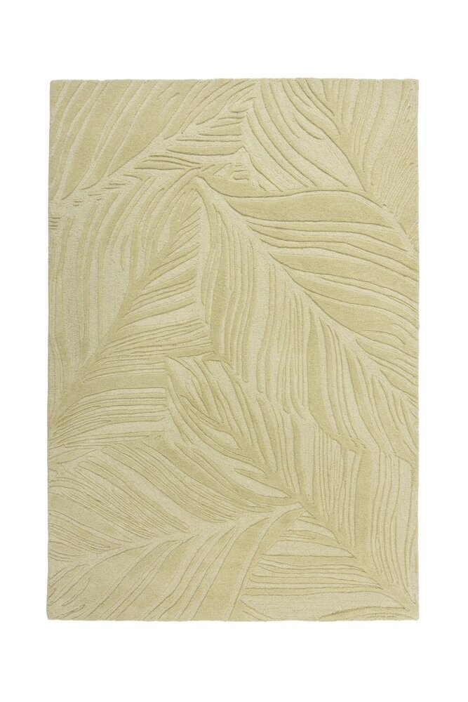 Modern Wollen vloerkleed - Lino Leaf Salie Groen Modern Wollen vloerkleed - Lino Leaf Salie Groen