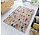 Moretz vloerkleed - Laagpolig - 100% Wol - Geo Modern - Multi