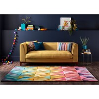 flycarpets REVERIE VLOERKLEED LAAGPOLIG - 100% WOL MODERN - MULTI