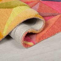 flycarpets REVERIE VLOERKLEED LAAGPOLIG - 100% WOL MODERN - MULTI