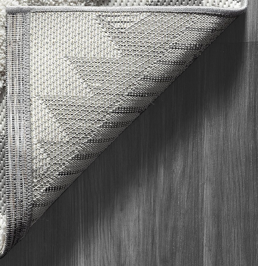 Mallorca Indoor & Outdoor Grijs vloerkleed - 3D Effect Mallorca Indoor & Outdoor Grijs vloerkleed - 3D Effect