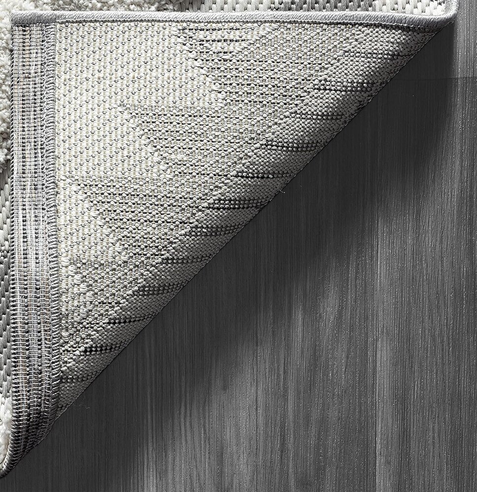 Mallorca Indoor & Outdoor Grijs vloerkleed - 3D Effect Mallorca Indoor & Outdoor Grijs vloerkleed - 3D Effect