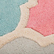 Rond wollen vloerkleed - Reverie Roze/Blauw Rond wollen vloerkleed - Reverie Roze/Blauw
