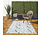 Lilah Indoor & Outdoor Grijs vloerkleed - Geruit