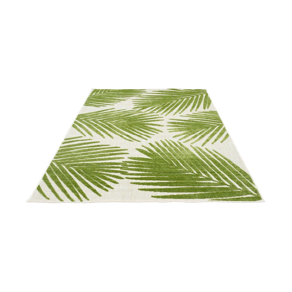 LILAH INDOOR & OUTDOOR GROEN VLOERKLEED GEBLOEMD