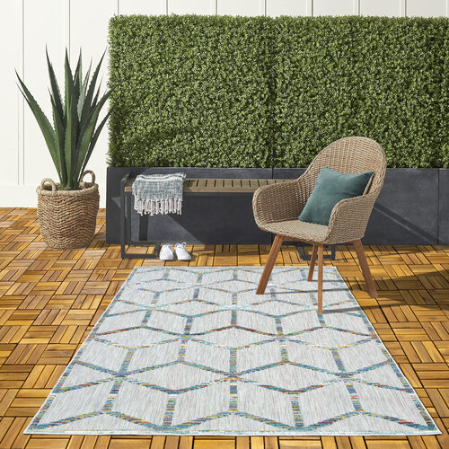 LILAH INDOOR & OUTDOOR MULTI VLOERKLEED 3D BLOK