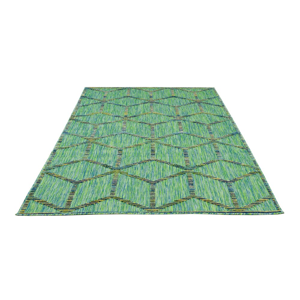 LILAH INDOOR & OUTDOOR GROEN VLOERKLEED 3D BLOK