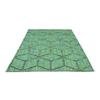 LILAH INDOOR & OUTDOOR GROEN VLOERKLEED 3D BLOK