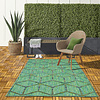 LILAH INDOOR & OUTDOOR GROEN VLOERKLEED 3D BLOK