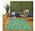 Lilah Indoor & Outdoor Groen vloerkleed - 3D Blok