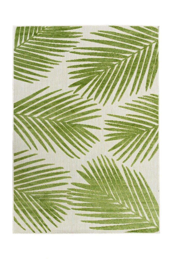 Lilah Indoor & Outdoor Groen vloerkleed - Gebloemd Lilah Indoor & Outdoor Groen vloerkleed - Gebloemd
