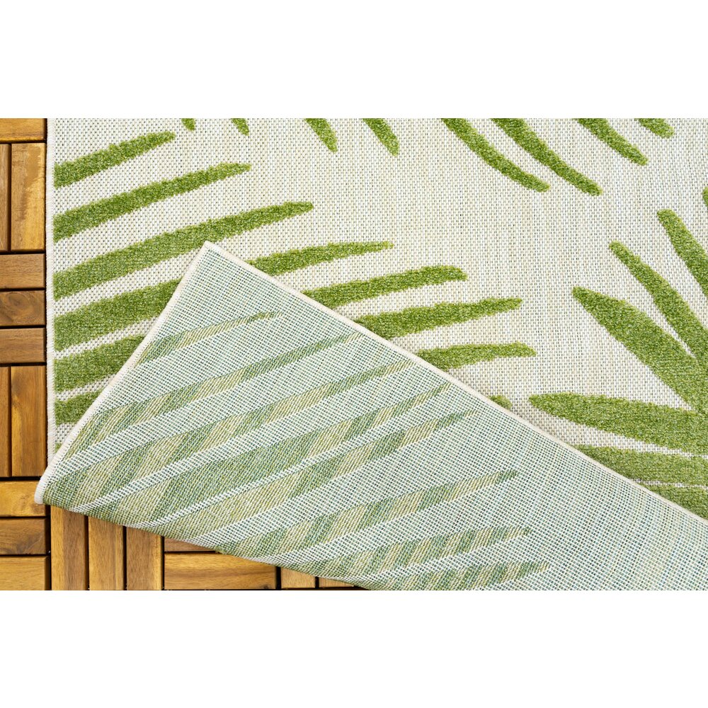 LILAH INDOOR & OUTDOOR GROEN VLOERKLEED GEBLOEMD