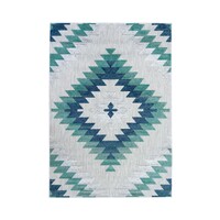 LILAH INDOOR & OUTDOOR BLAUW VLOERKLEED BOHO