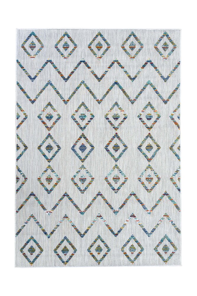 Lilah Indoor & Outdoor Multi vloerkleed - Geruit Lilah Indoor & Outdoor Multi vloerkleed - Geruit