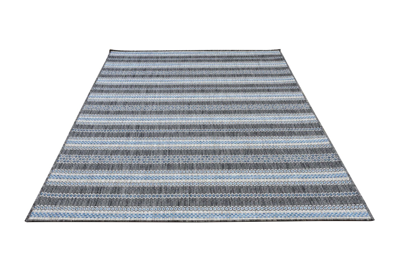 Rio Buitenkleed Indoor & Outdoor Grijs Rio Buitenkleed Indoor & Outdoor Grijs