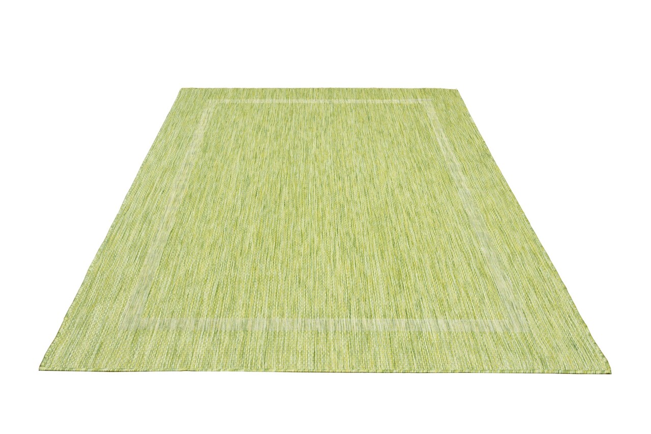 Effen buitenkleed - Capri Groen