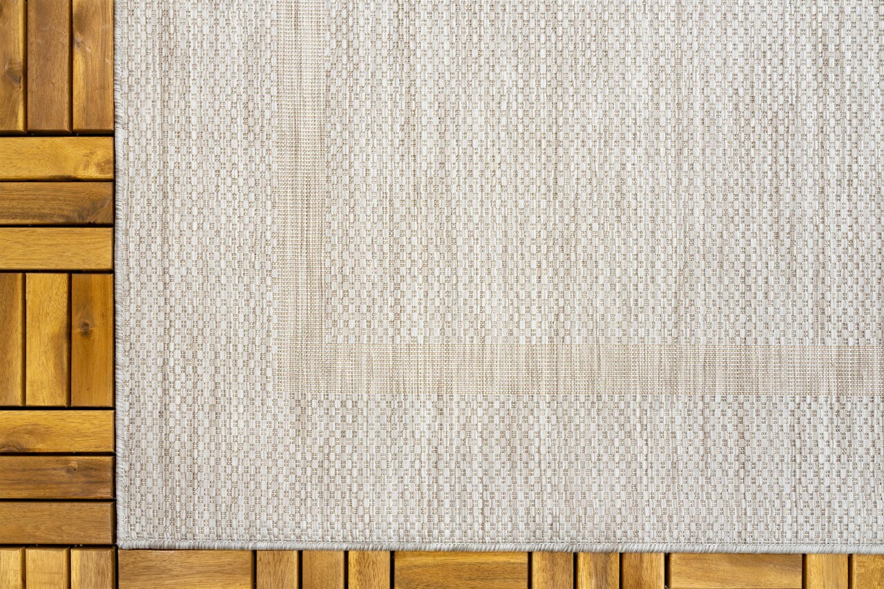 Capri Buitenkleed Indoor & Outdoor Lichtgrijs