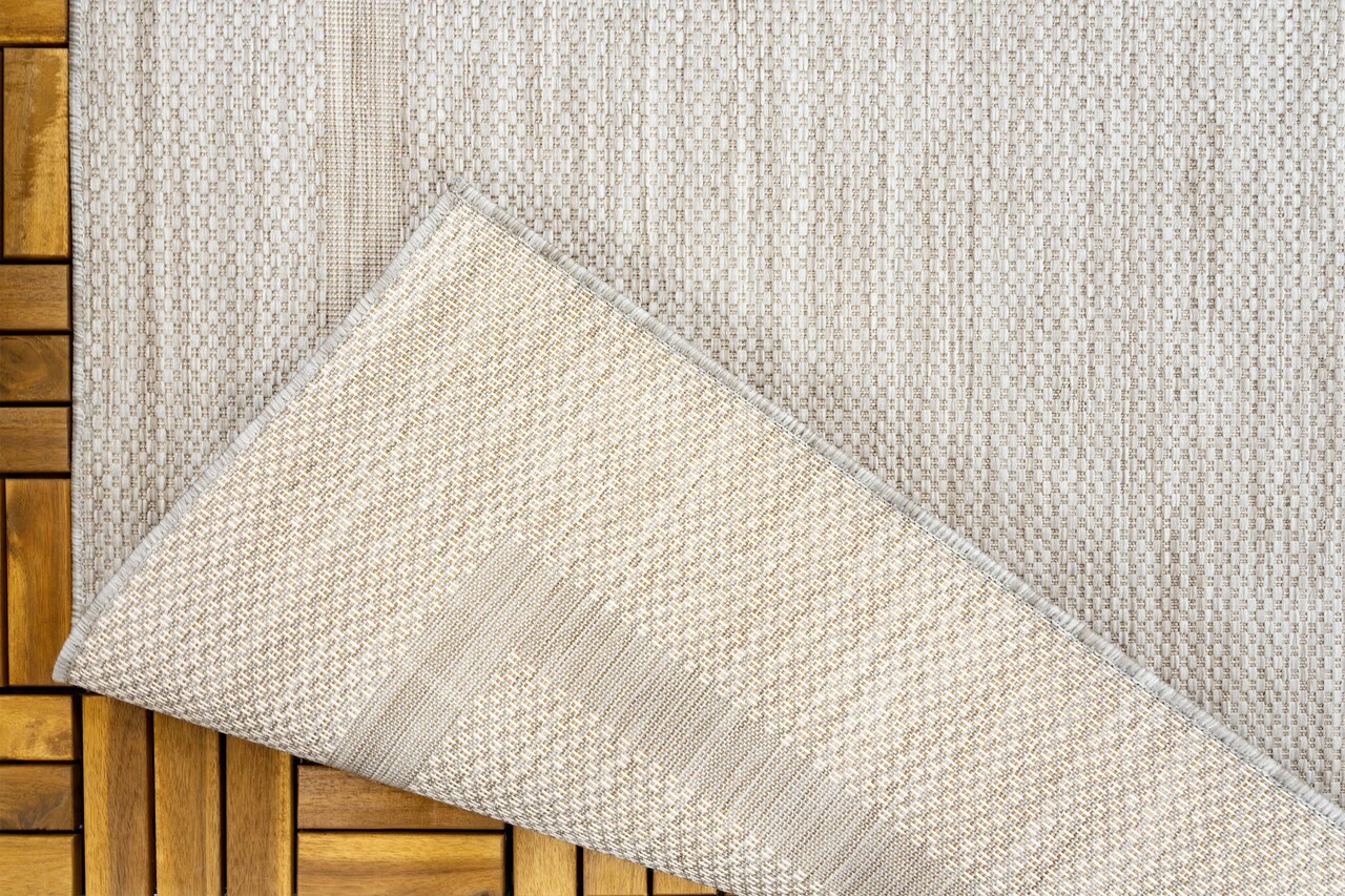 Capri Buitenkleed Indoor & Outdoor Lichtgrijs