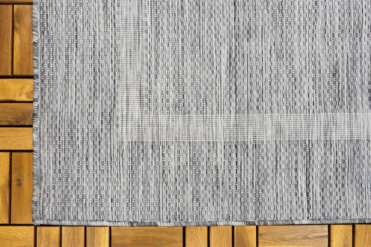 Capri Buitenkleed Indoor & Outdoor Grijs