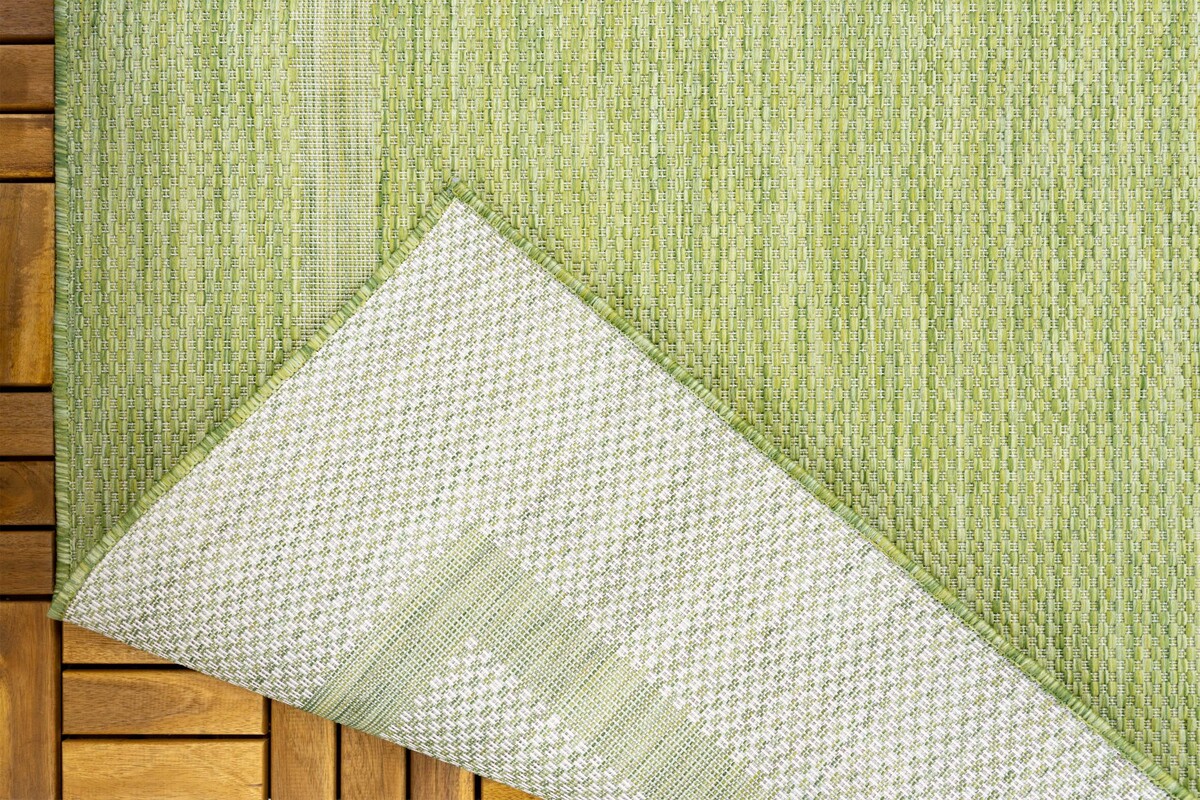 Effen buitenkleed - Capri Groen