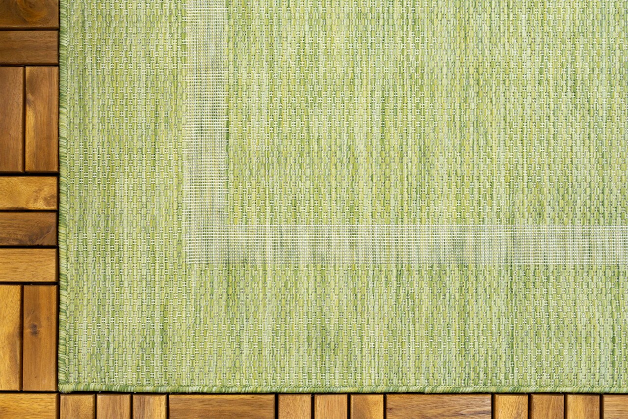 Capri Buitenkleed Indoor & Outdoor Groen Capri Buitenkleed Indoor & Outdoor Groen